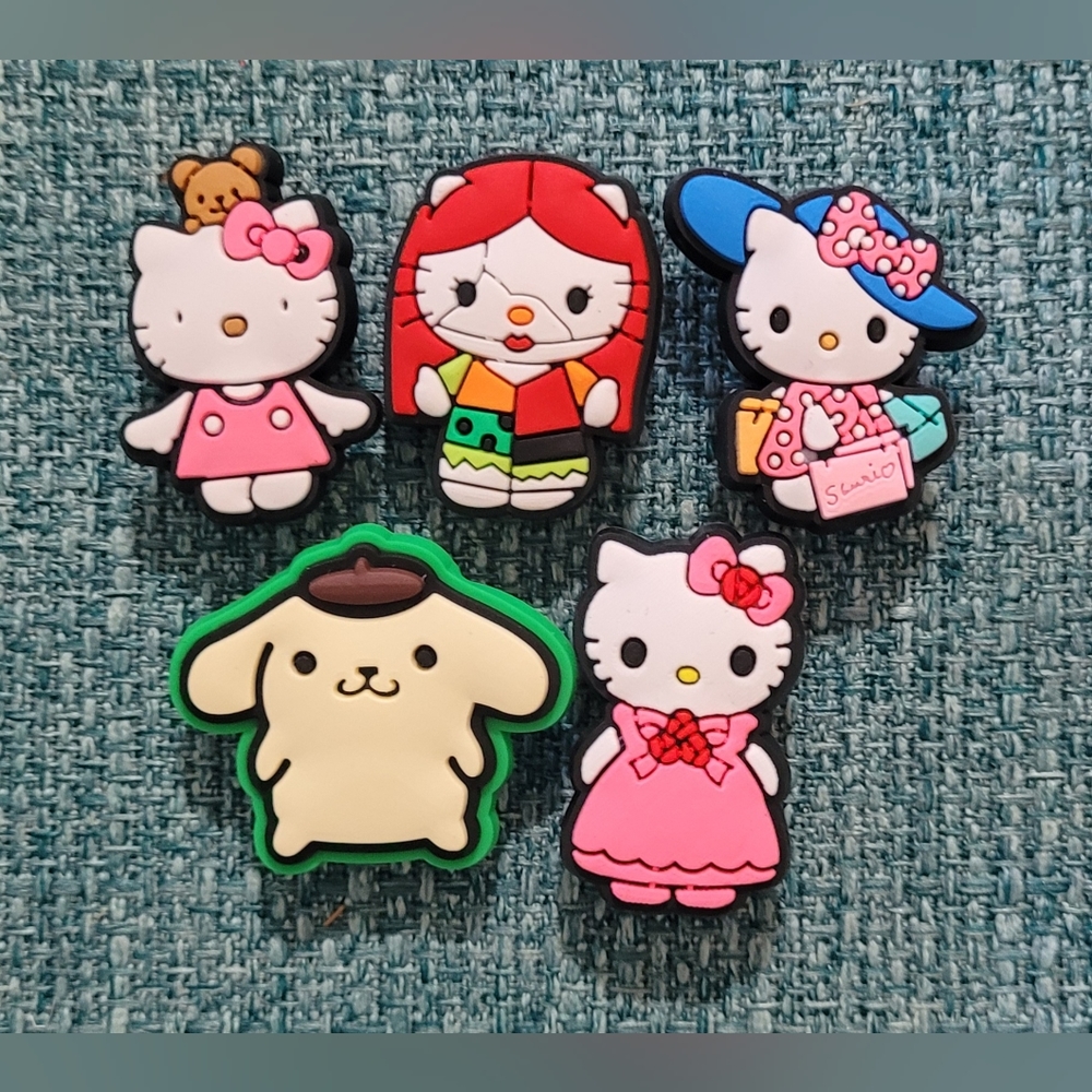 Hello Kitty Croc Charms